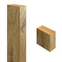 Stenová lamela UNISPO SLIM rozmer L - ULM027 Medové drevo 2050x22x28mm